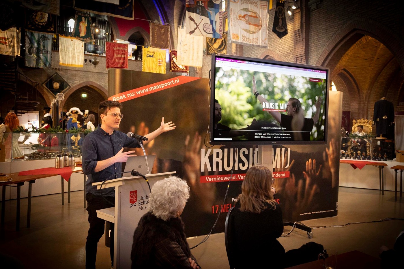 Passiespelen Tegelen - scène uit de theaterproductie 2026