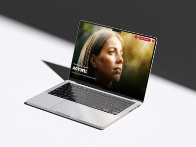 Passiespelen Tegelen website - actueel nieuws pagina mockup