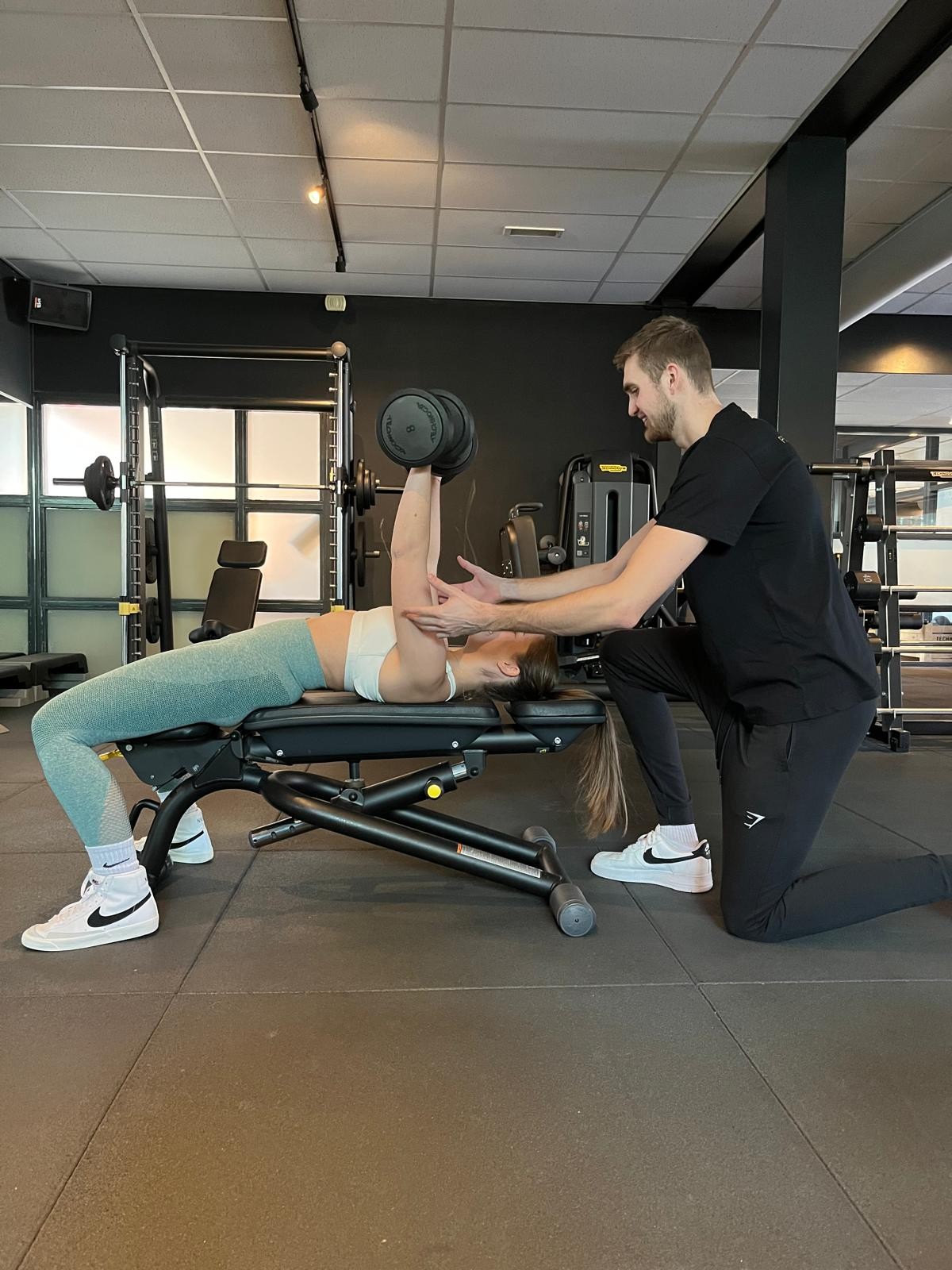 MAX Potential - personal trainer Max van der Meer in actie