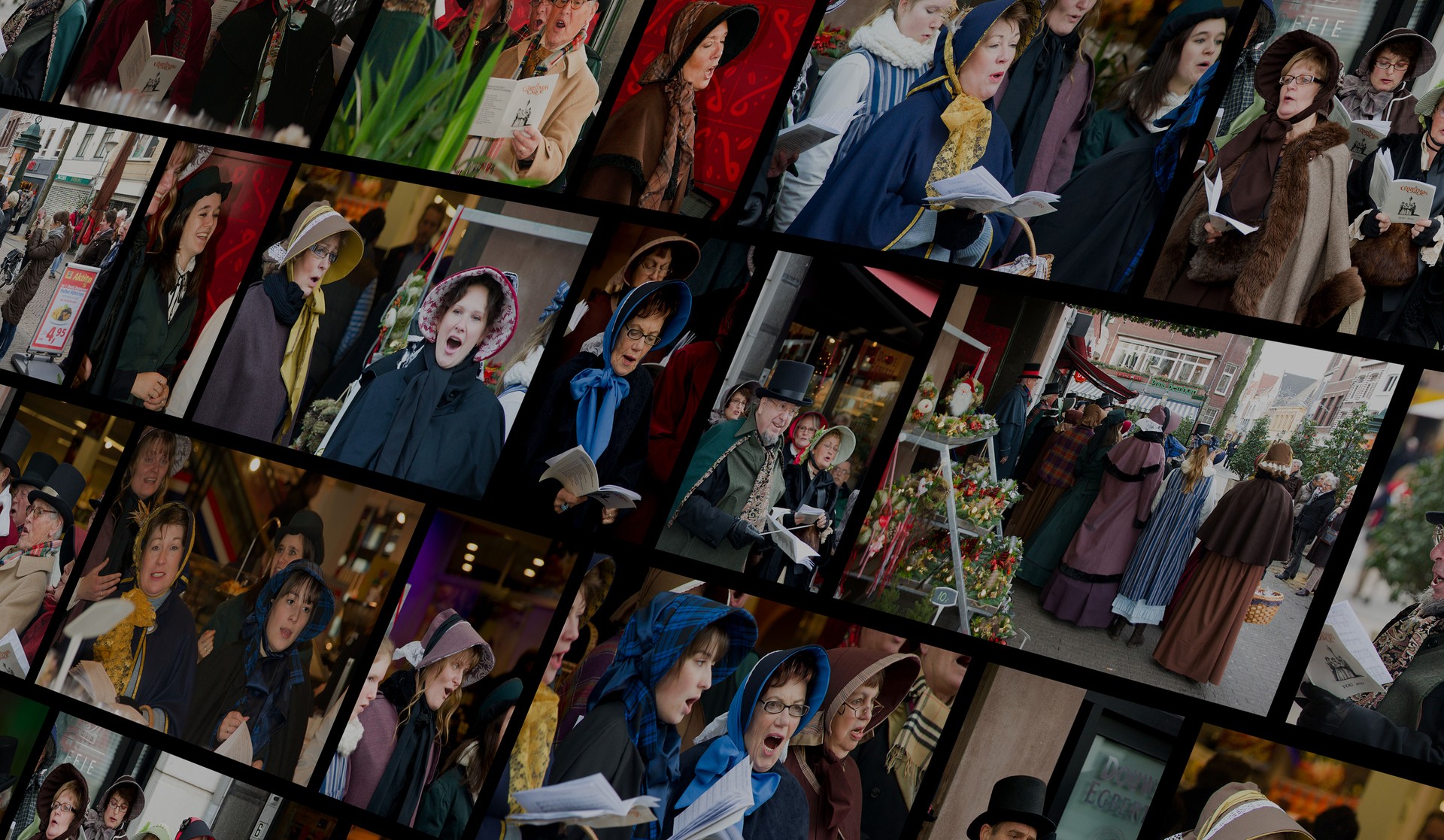 Theaterkoor VOG Venlo - website ontworpen door Studio Arne